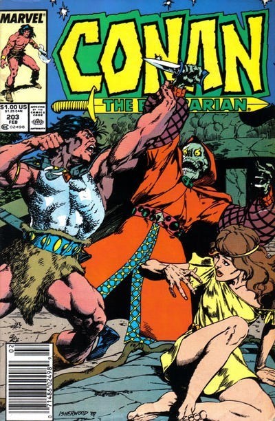 CONAN THE BARBARIAN #203B