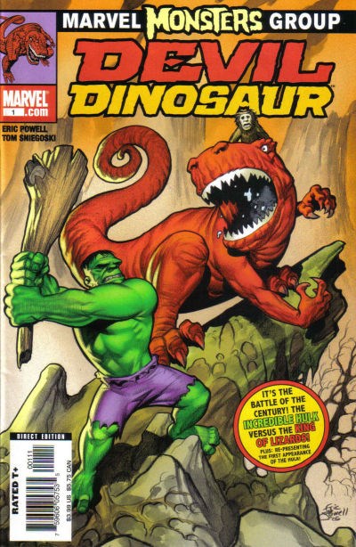 MARVEL MONSTERS: DEVIL DINOSAUR #1