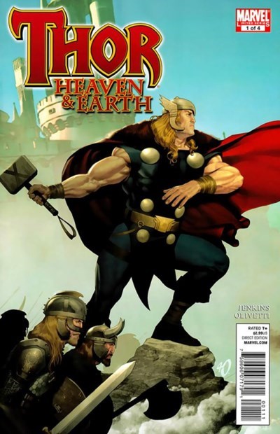 THOR: HEAVEN & EARTH #1