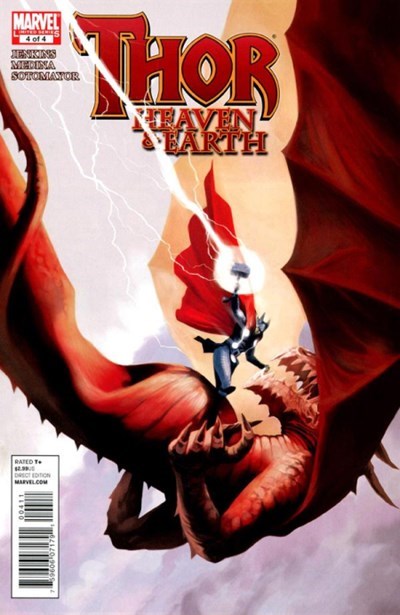 THOR: HEAVEN & EARTH #4