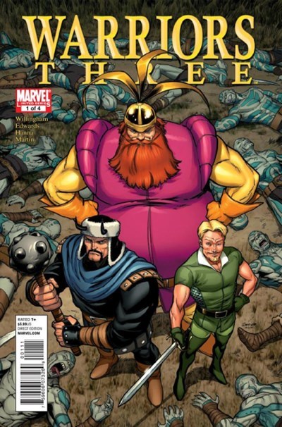 WARRIORS THREE #1