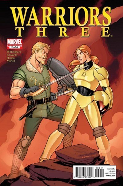 WARRIORS THREE #2