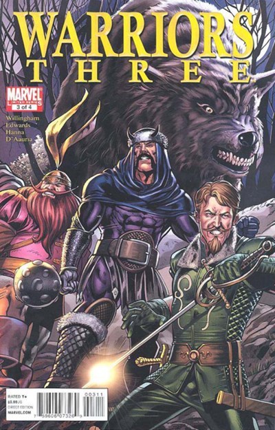 WARRIORS THREE #3