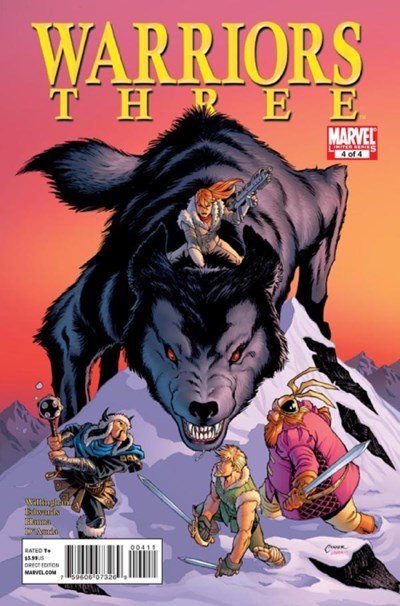 WARRIORS THREE #4