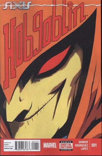 AXIS: HOBGOBLIN #1