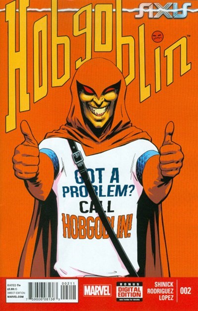 AXIS: HOBGOBLIN #2