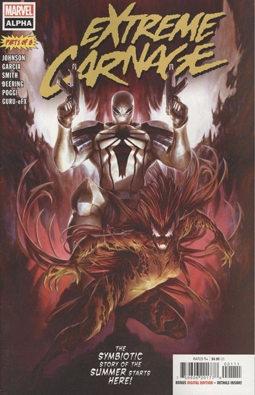 EXTREME CARNAGE: ALPHA #1