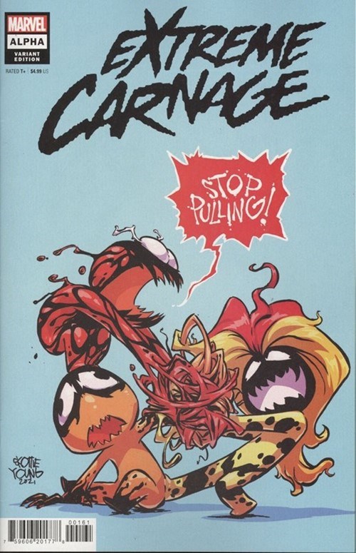 EXTREME CARNAGE: ALPHA #1D