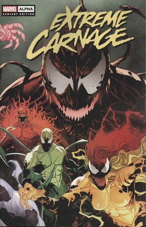 EXTREME CARNAGE: ALPHA #1E