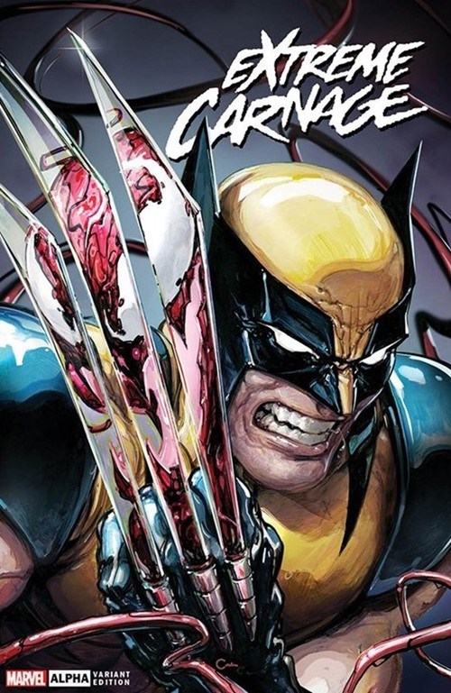 EXTREME CARNAGE: ALPHA #1-BFLAG