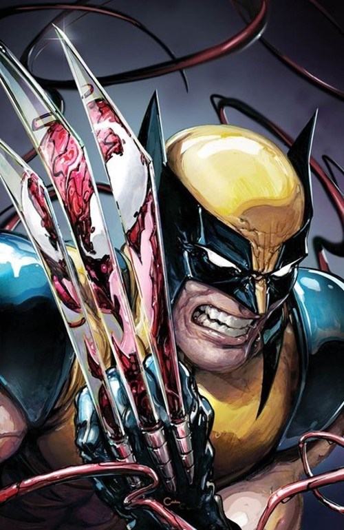 EXTREME CARNAGE: ALPHA #1-BFLAG-B