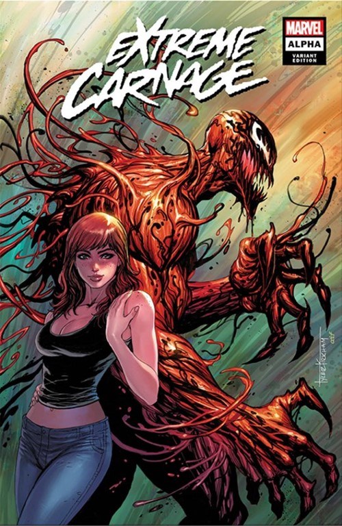 EXTREME CARNAGE: ALPHA #1-BKE