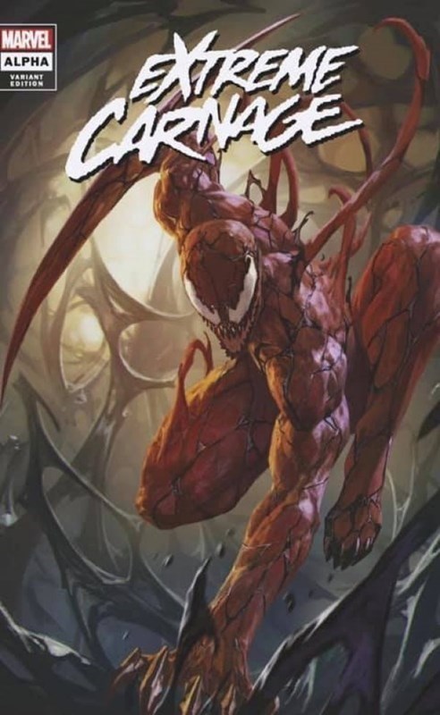 EXTREME CARNAGE: ALPHA #1-ELITE