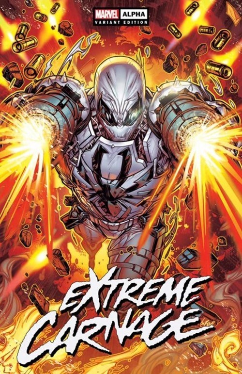 EXTREME CARNAGE: ALPHA #1-JO616
