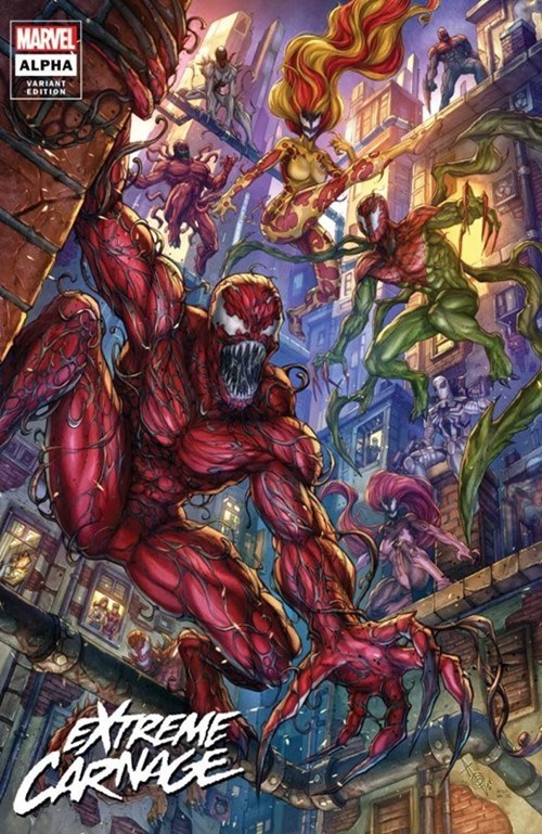 EXTREME CARNAGE: ALPHA #1-SCBTC