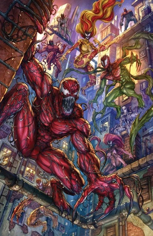 EXTREME CARNAGE: ALPHA #1-SCBTC-B