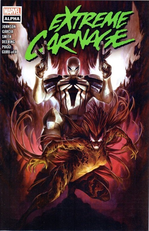 EXTREME CARNAGE: ALPHA #1-WALM