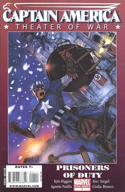 CAPTAIN AMERICA: THEATER OF WAR - PRISONERS OF DUTY #1