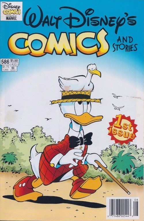 WALT DISNEY'S COMICS AND STORIES #586