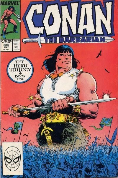 CONAN THE BARBARIAN #206