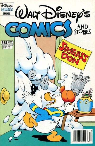 WALT DISNEY'S COMICS AND STORIES #588