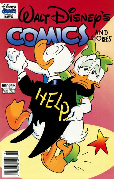 WALT DISNEY'S COMICS AND STORIES #590