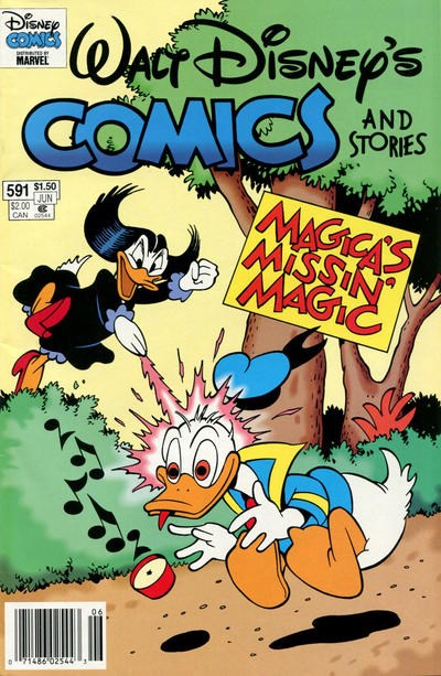WALT DISNEY'S COMICS AND STORIES #591