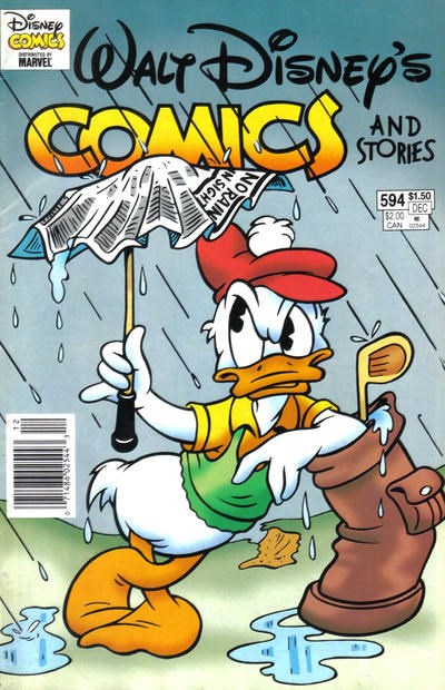 WALT DISNEY'S COMICS AND STORIES #594
