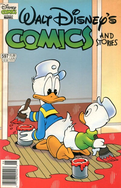 WALT DISNEY'S COMICS AND STORIES #597