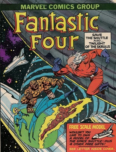 FANTASTIC FOUR: SAVE THE SHUTTLE [PARENTS MAGAZINE MODEL CLUB GIVEAWAY] #1