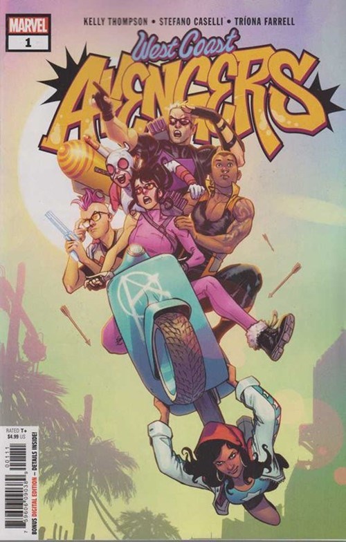WEST COAST AVENGERS #1