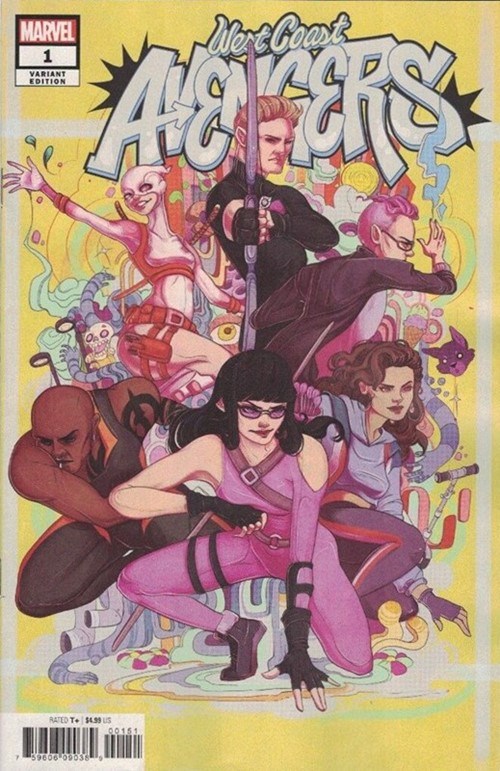 WEST COAST AVENGERS #1B