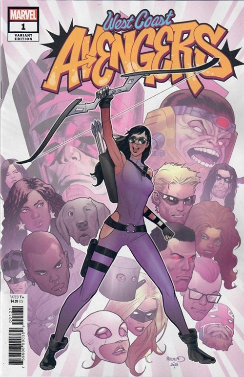WEST COAST AVENGERS #1C