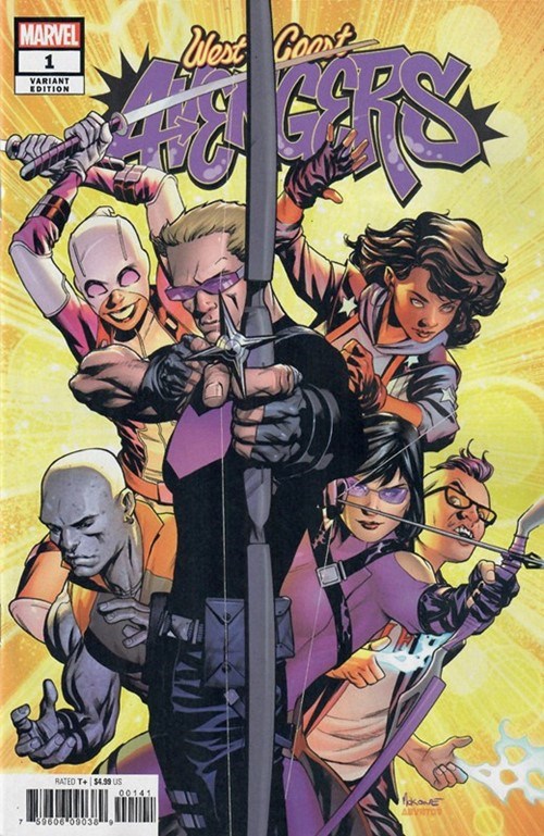 WEST COAST AVENGERS #1D