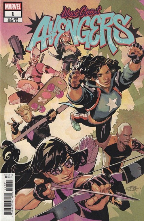 WEST COAST AVENGERS #1E