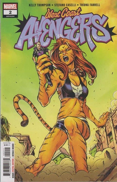 WEST COAST AVENGERS #2
