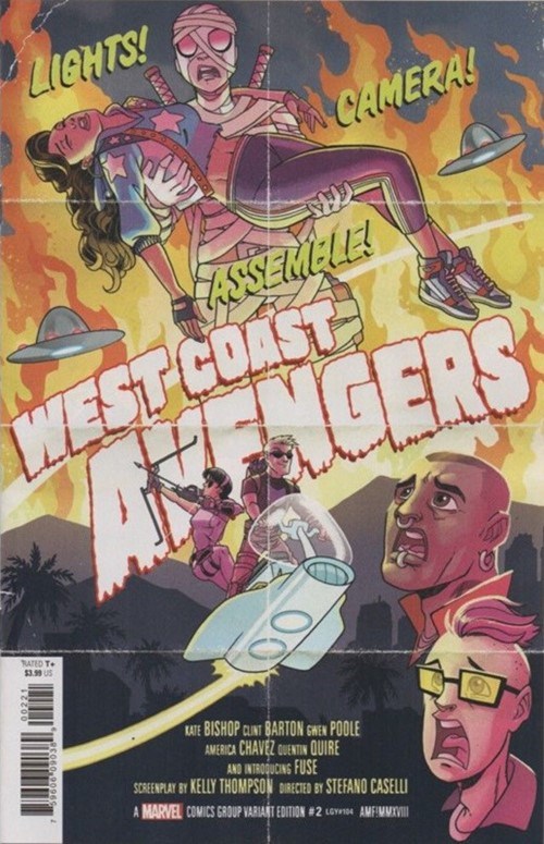 WEST COAST AVENGERS #2C