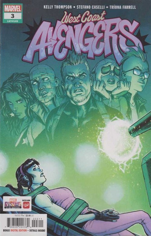 WEST COAST AVENGERS #3