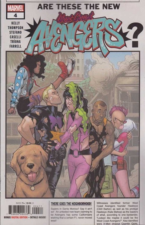 WEST COAST AVENGERS #4