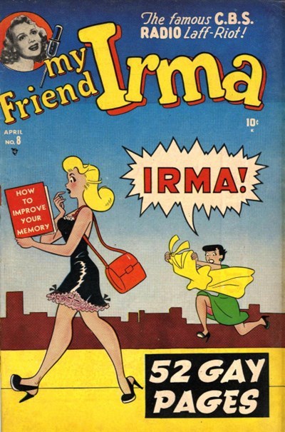 MY FRIEND IRMA #8