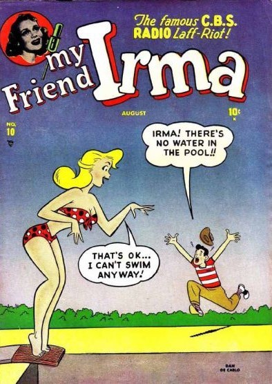 MY FRIEND IRMA #10