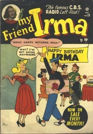 MY FRIEND IRMA #13