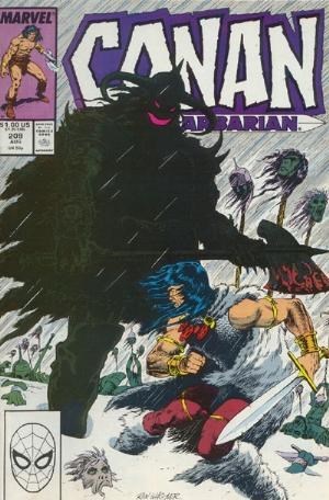 CONAN THE BARBARIAN #209