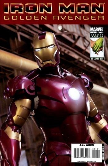 IRON MAN: GOLDEN AVENGER #1