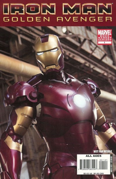 IRON MAN: GOLDEN AVENGER #1B
