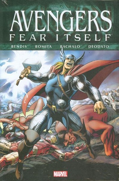 FEAR ITSELF: AVENGERS #1