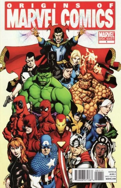 ORIGINS OF MARVEL COMICS #1