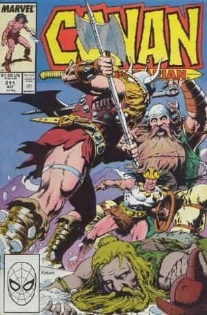 CONAN THE BARBARIAN #211