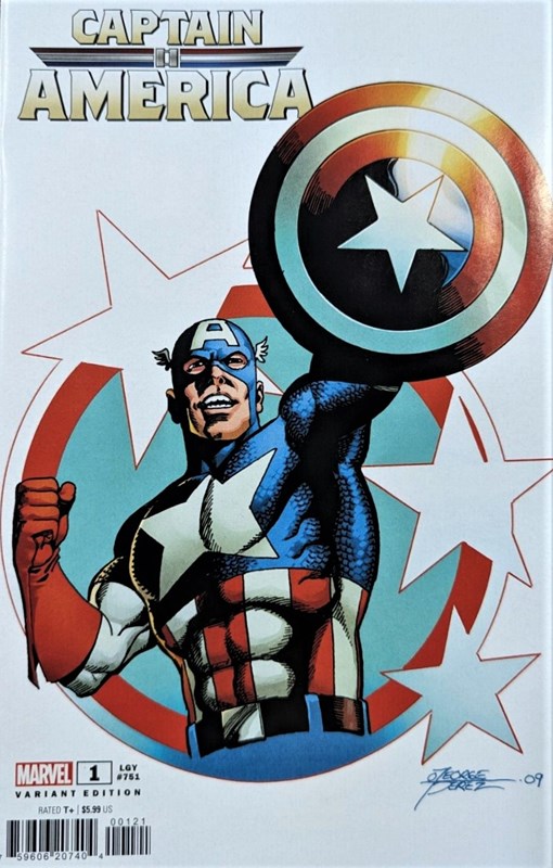 CAPTAIN AMERICA #1B
