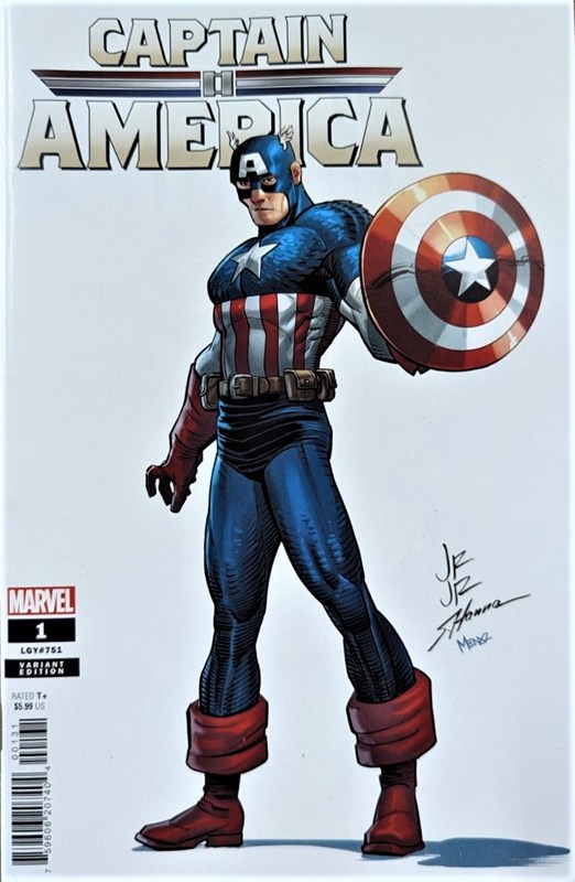 CAPTAIN AMERICA #1C